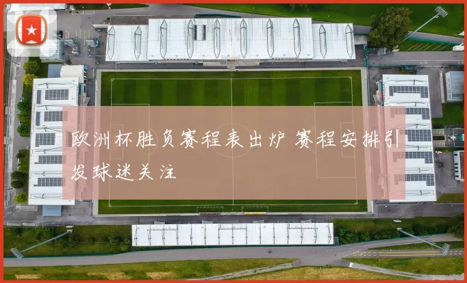 欧洲杯胜负赛程表出炉 赛程安排引发球迷关注