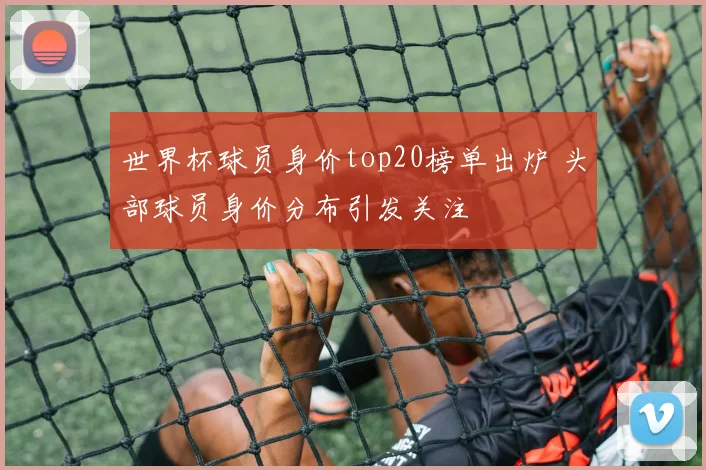 世界杯球员身价top20榜单出炉 头部球员身价分布引发关注